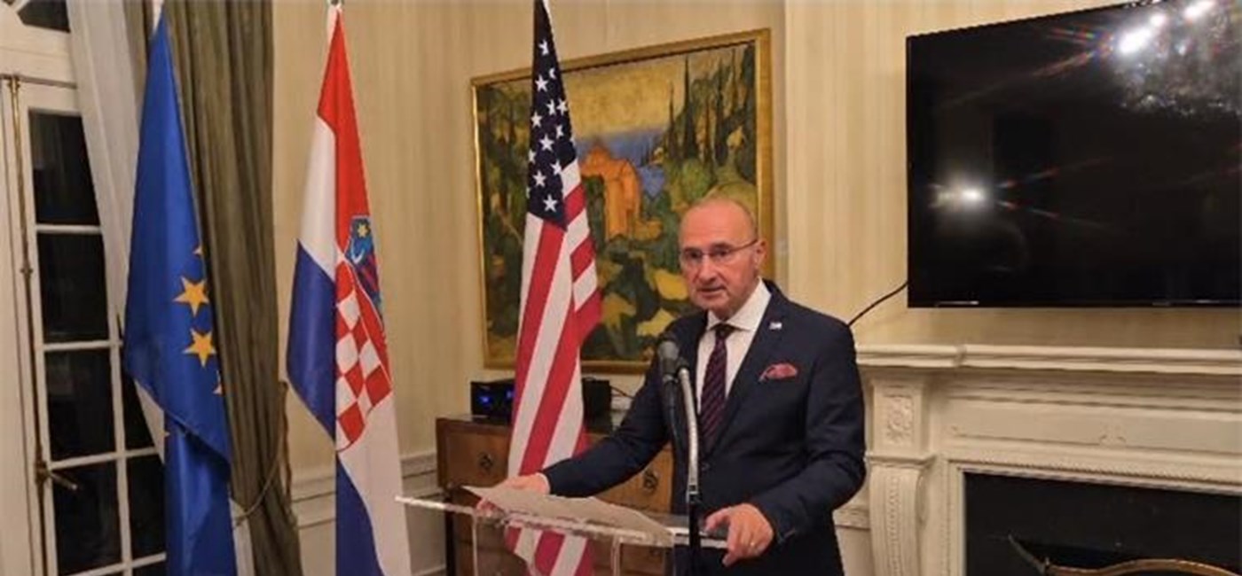 Nastavak jačanja suradnje sa Sjedinjenim Američkim Državama